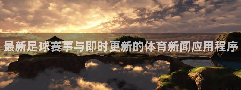 最新足球赛事与即时更新的体育新闻应用程序