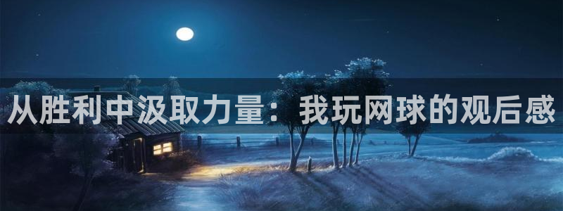 风速体育app下载地址手机版：从胜利中汲取力量：我玩网球的观